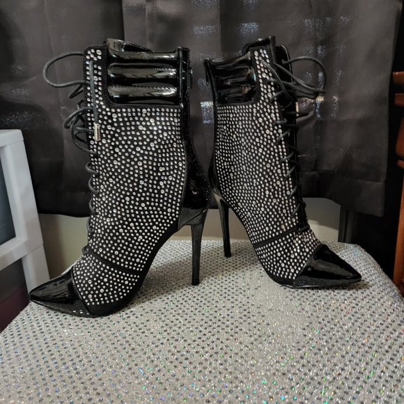 Gorgeous boots high heeled - Picture 2 of 4